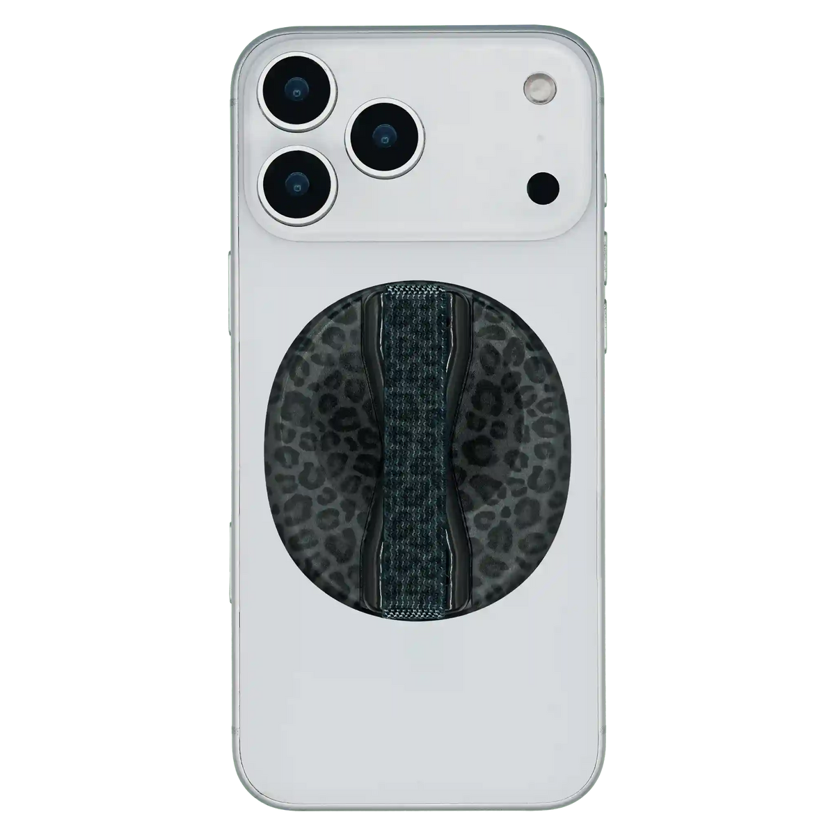 Mini for MagSafe® - Black Leopard Motif