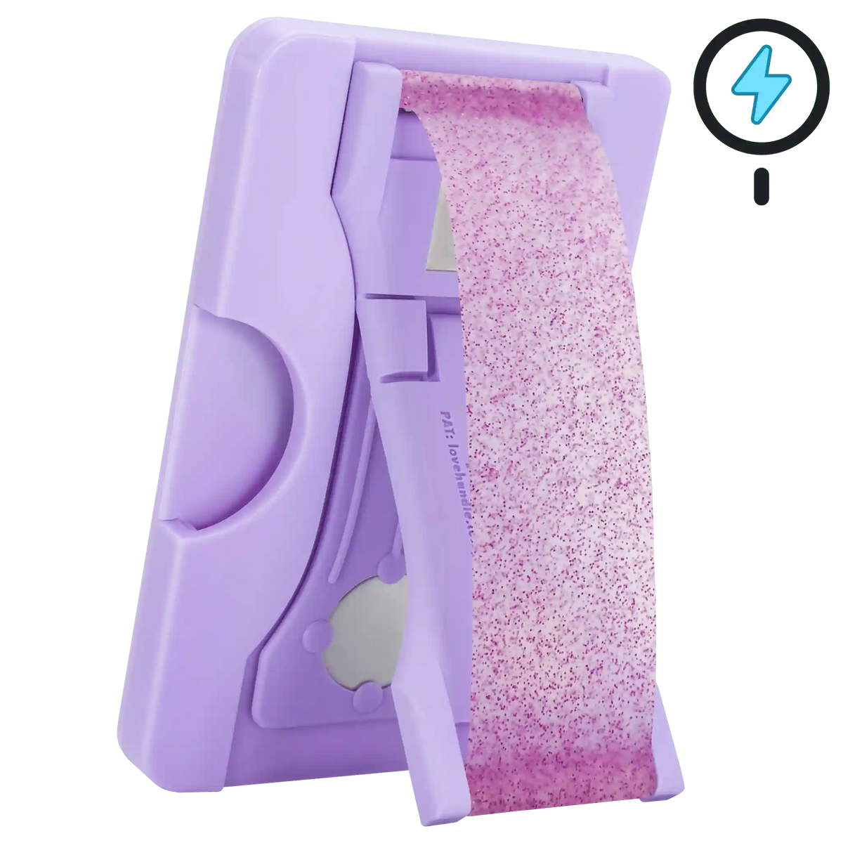 PRO Wallet for MagSafe - Amethyst Glitter