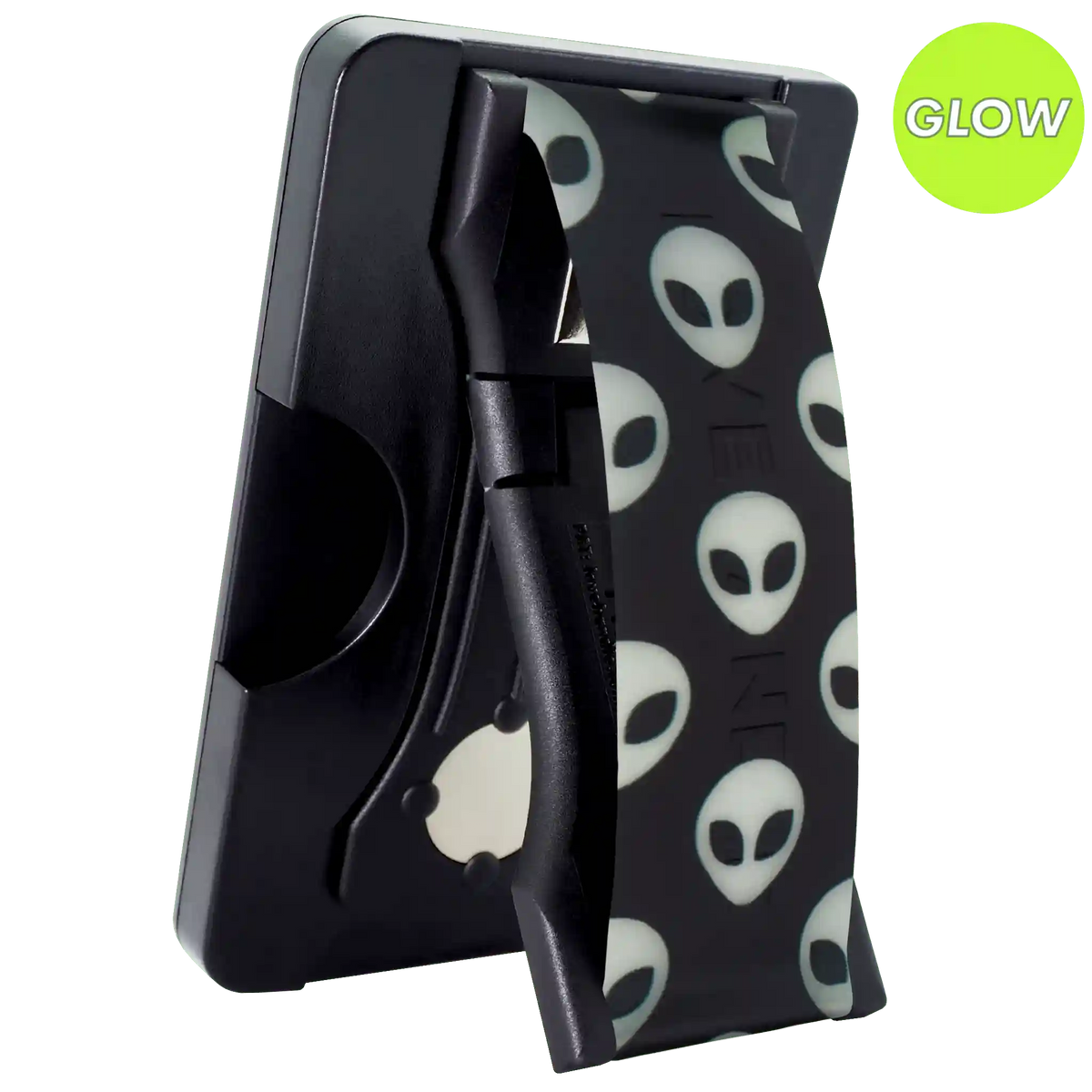 PRO Wallet for MagSafe - Aliens Glow