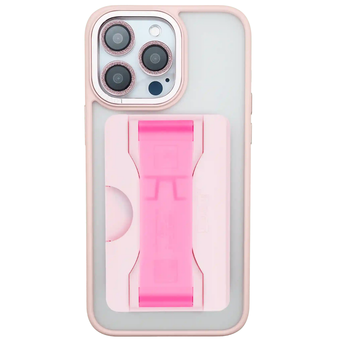 Total Package - PRO Wallet for MagSafe - Bubblegum Pink Glow