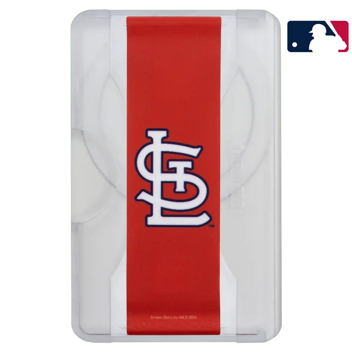 LoveHandle PRO Wallet for MagSafe – St. Louis Cardinals Fan Edition | Official MLB Wallet Grip
