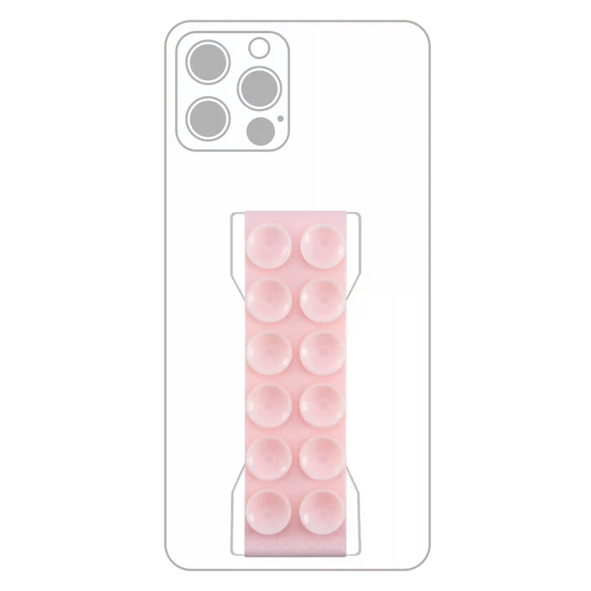 PRO Strap - Light Pink Suction