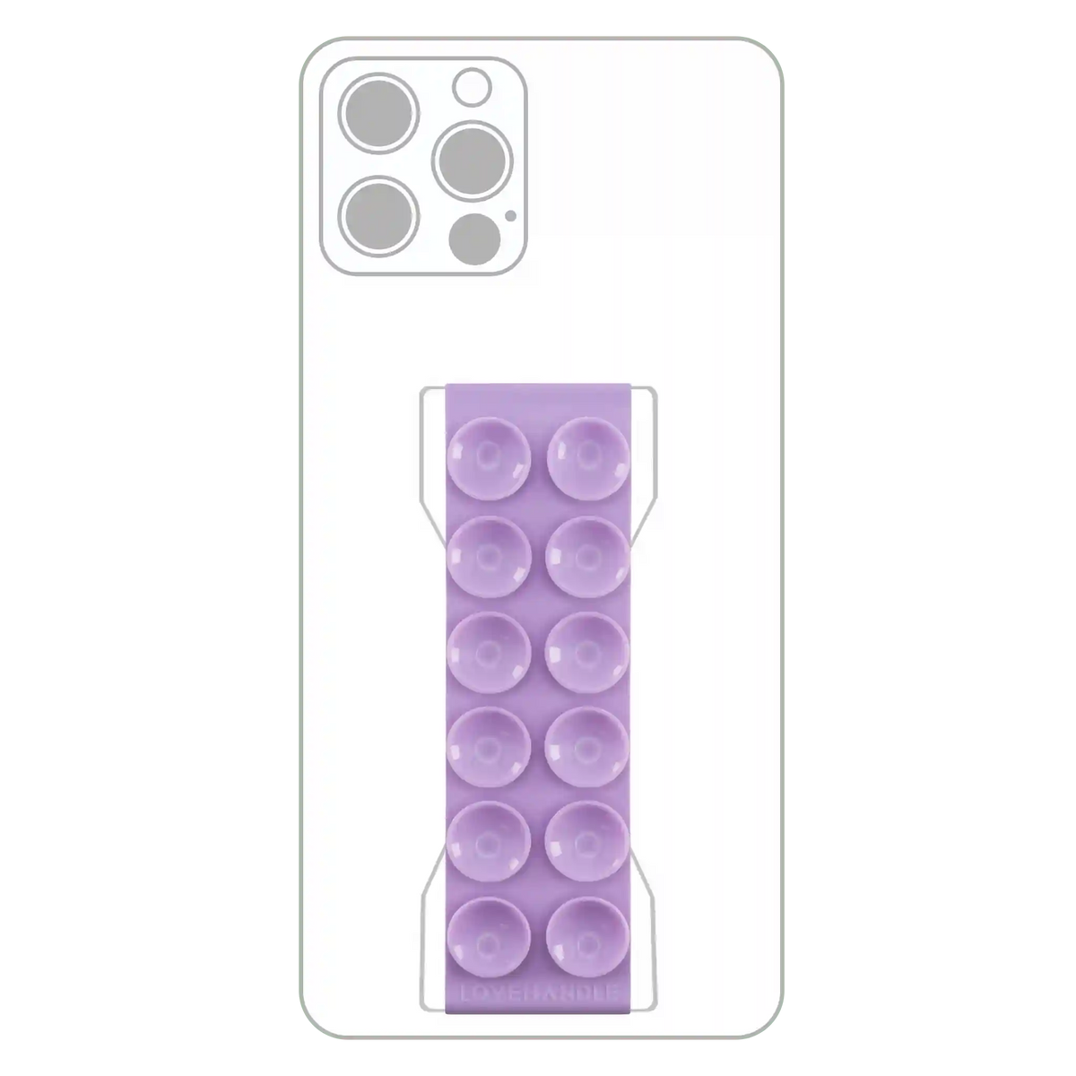 PRO Strap - Lavender Suction