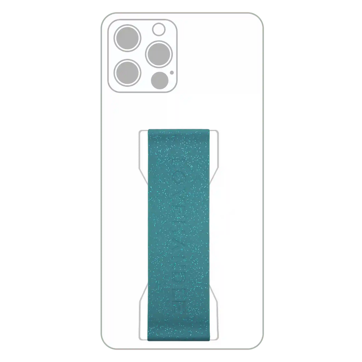 PRO Strap - Blue Agate Glitter