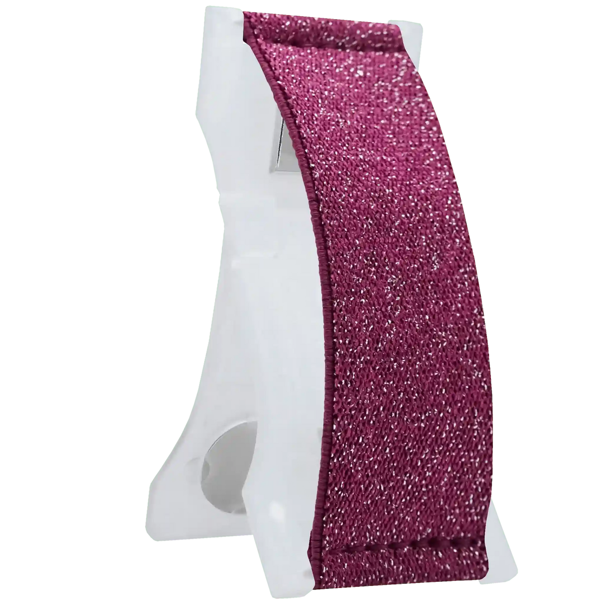 PRO - Cranberry Glitter Elastic