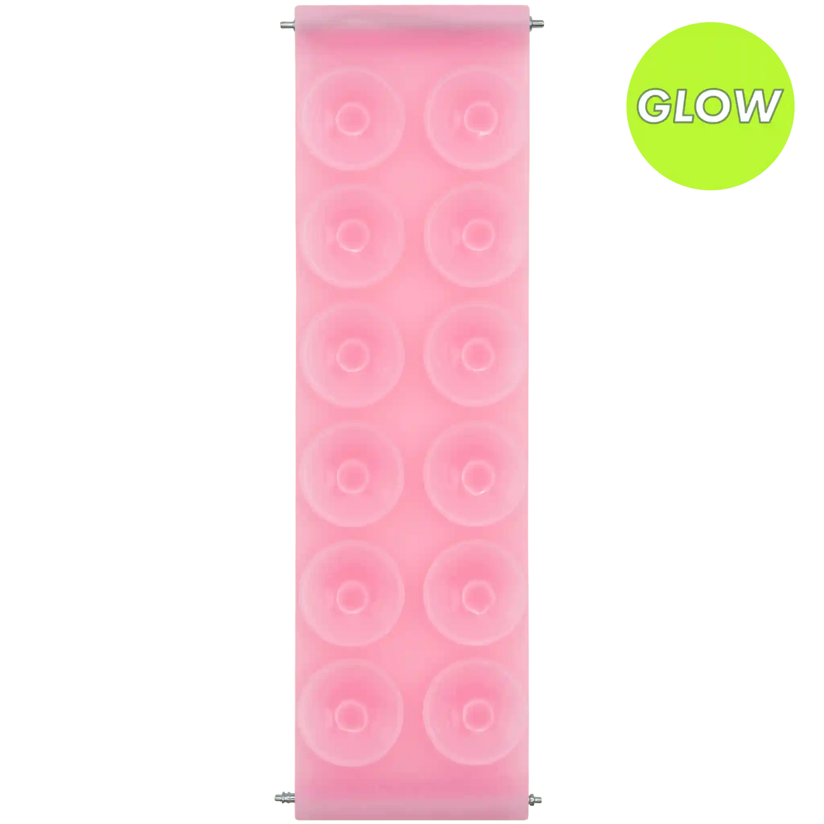 PRO Strap - Bubblegum Pink Glow Suction