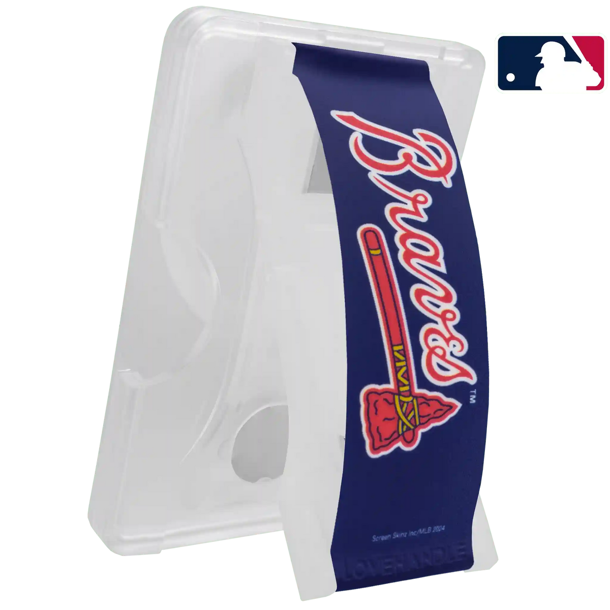 LoveHandle PRO Wallet for MagSafe – Atlanta Braves Fan Edition | Official MLB Wallet Grip