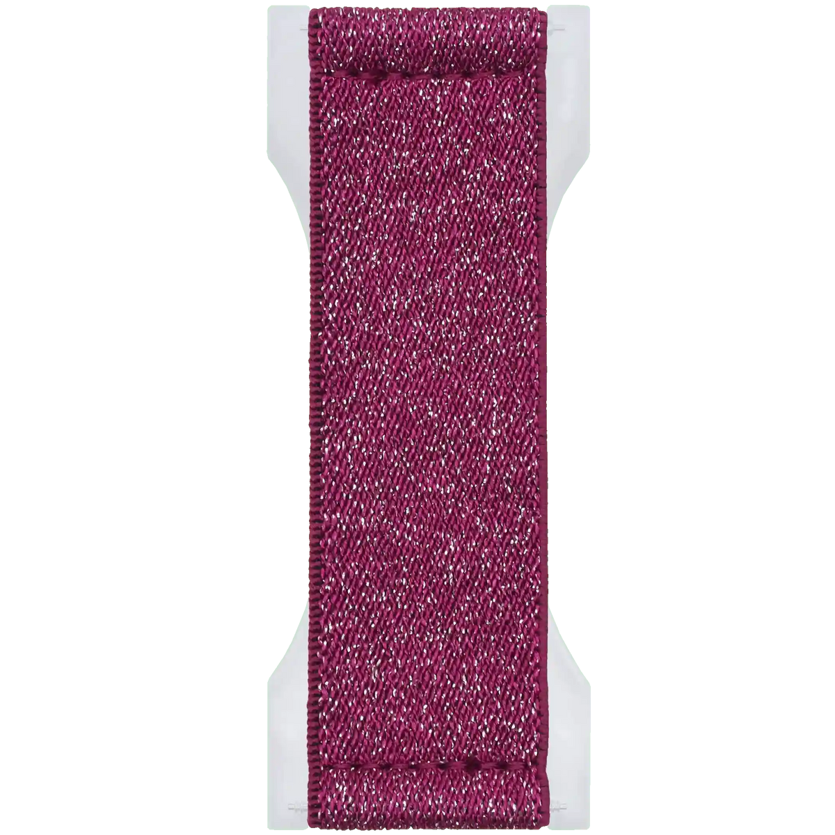 PRO - Cranberry Glitter Elastic