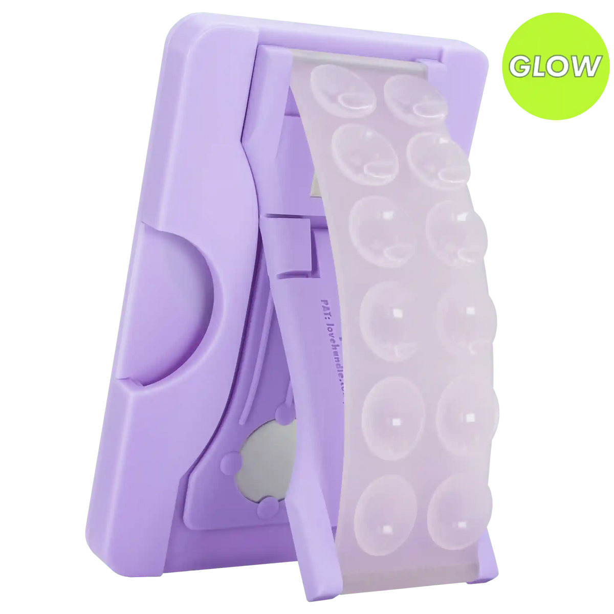 PRO Wallet for MagSafe - Lavender Glow Suction