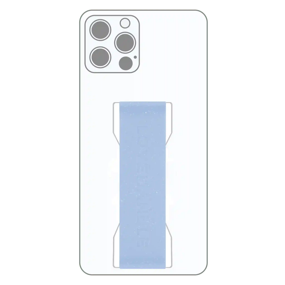 PRO Strap - Blue Pearl Shimmer