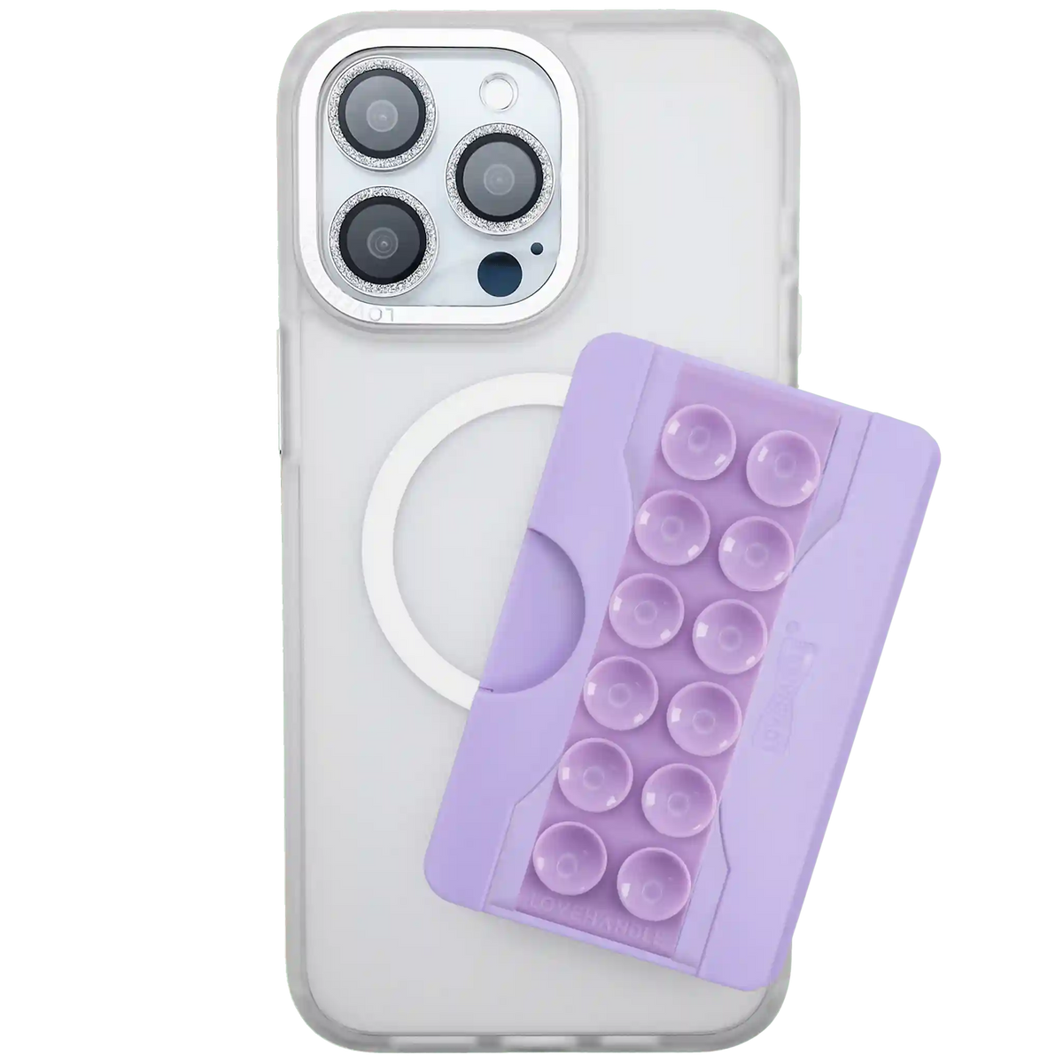 Total Package - PRO Wallet for MagSafe - Lavender Suction