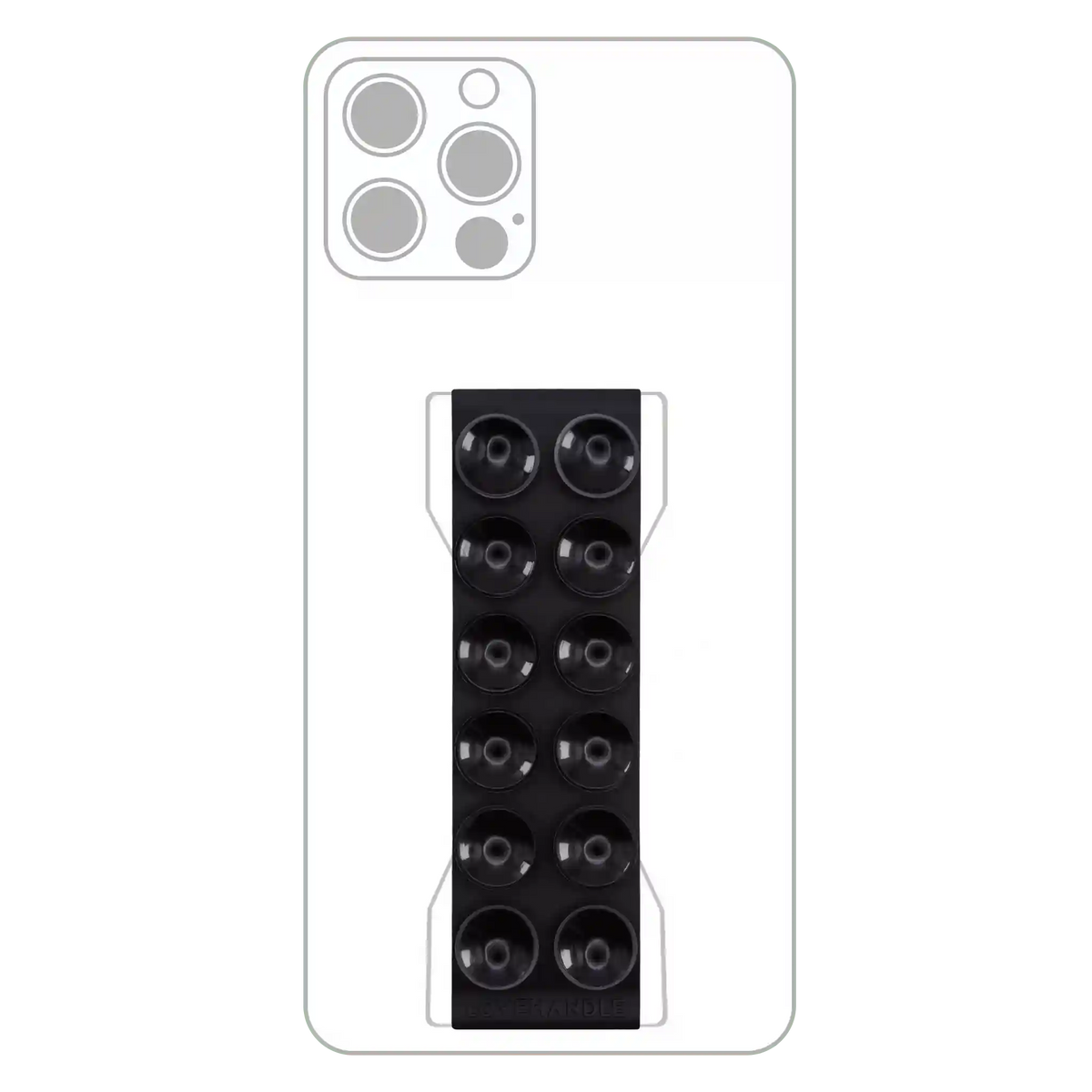 PRO Strap - Black Suction