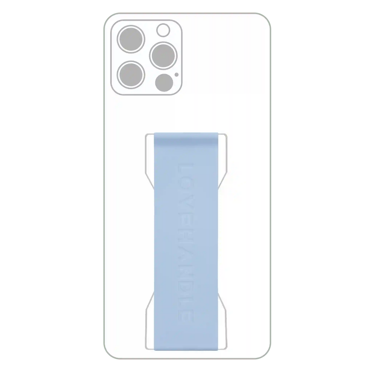 PRO Strap - Airy Blue
