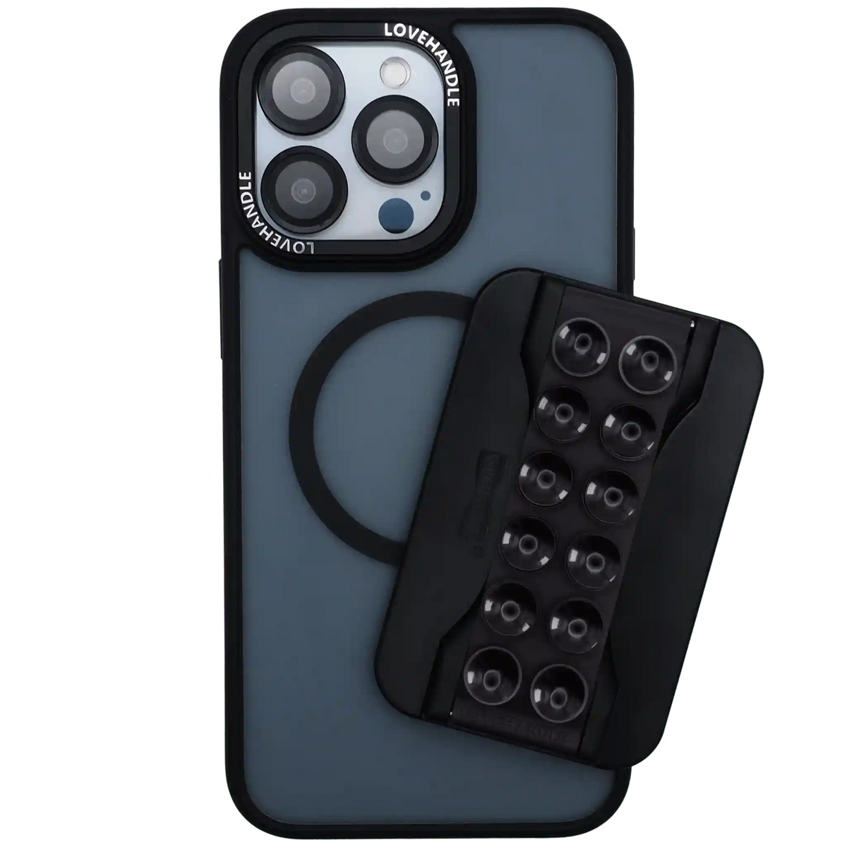 Total Package - PRO for MagSafe - Black Suction