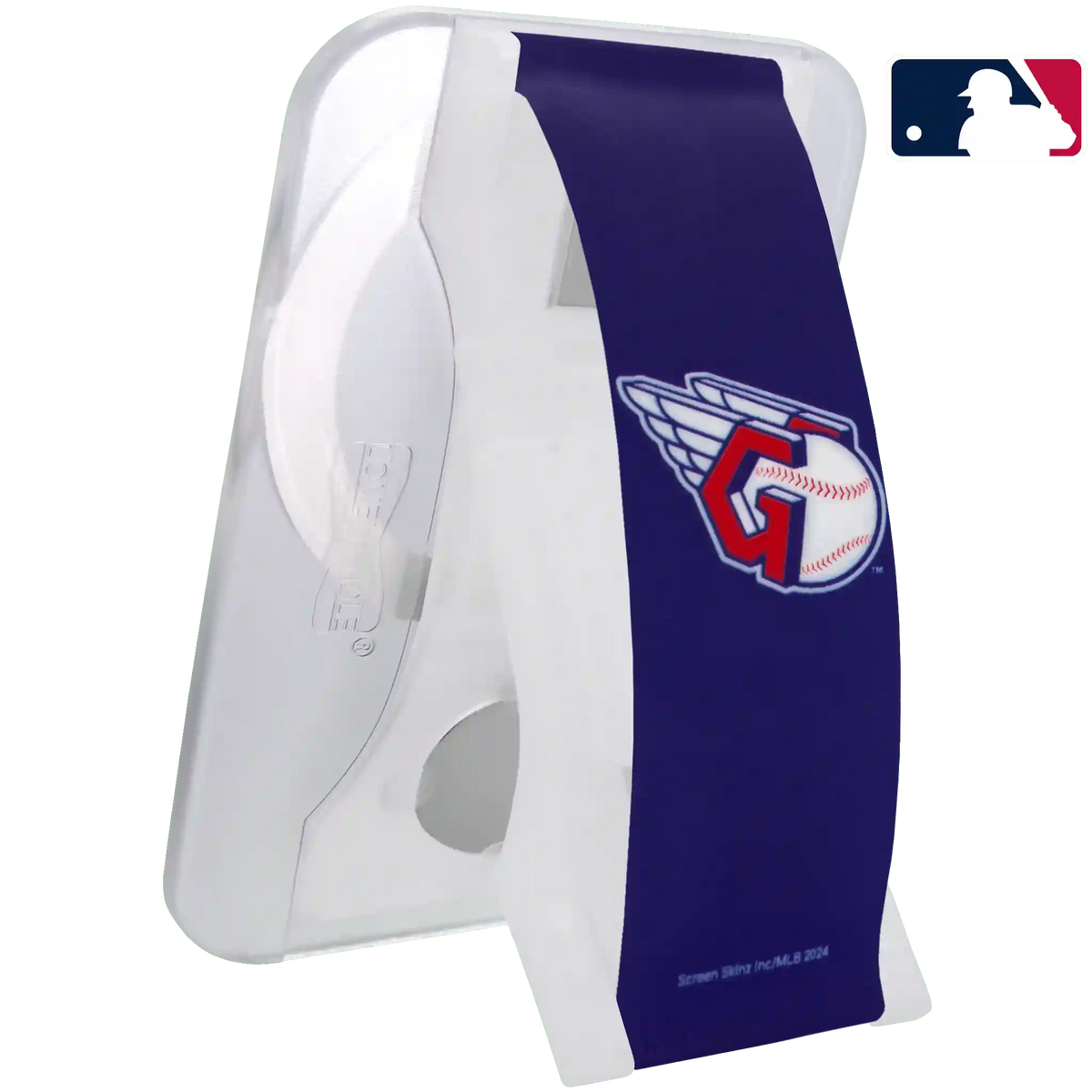 LoveHandle PRO for MagSafe – Guardians Fan Edition | Official MLB Phone Grip