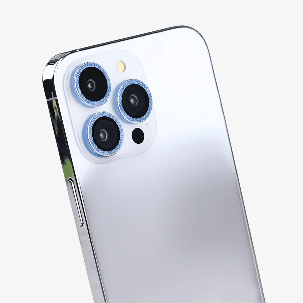 Camera Lens Protector Bundle - Blue Glitter