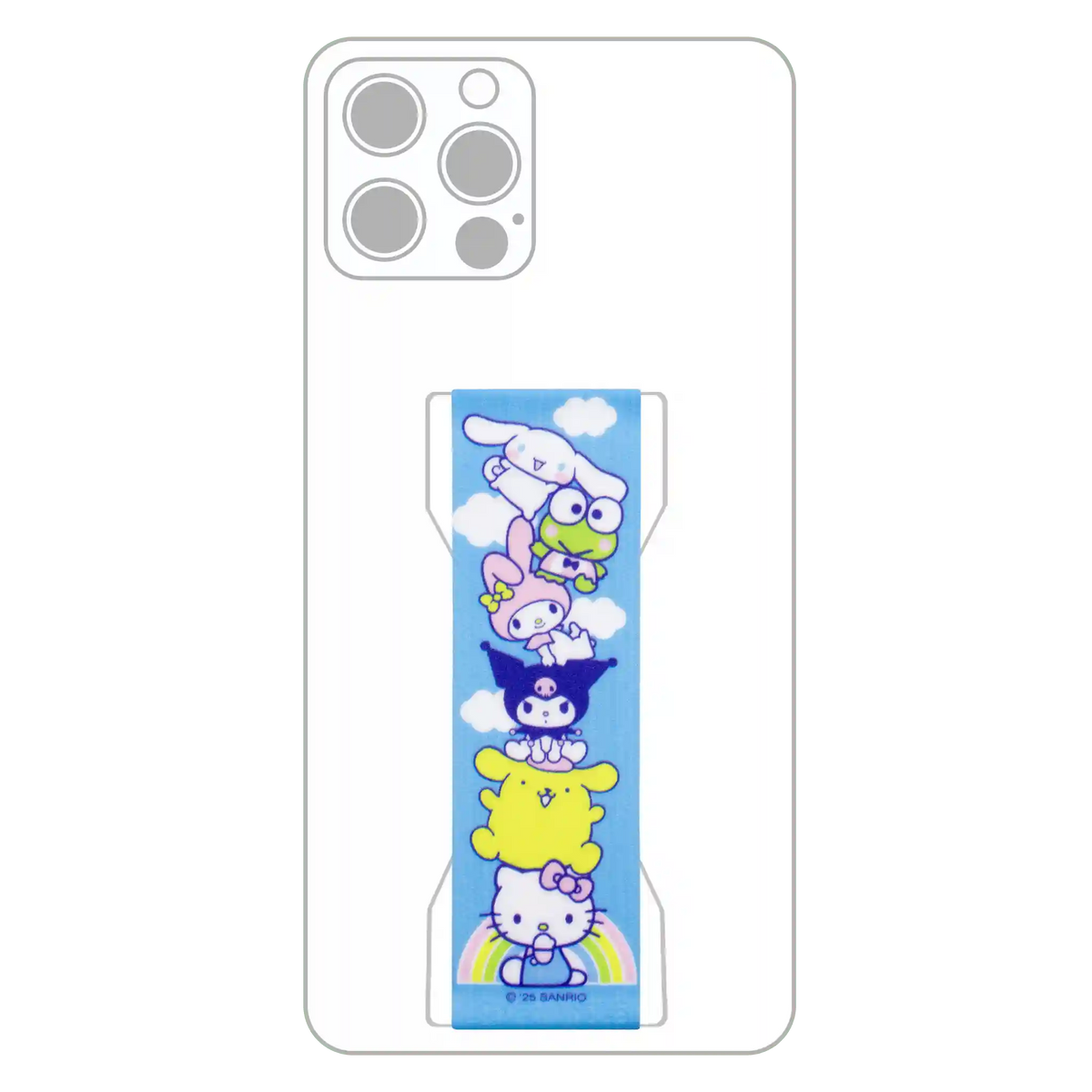 LoveHandle PRO Phone Accessory Strap - Hello Kitty® and Friends Stack