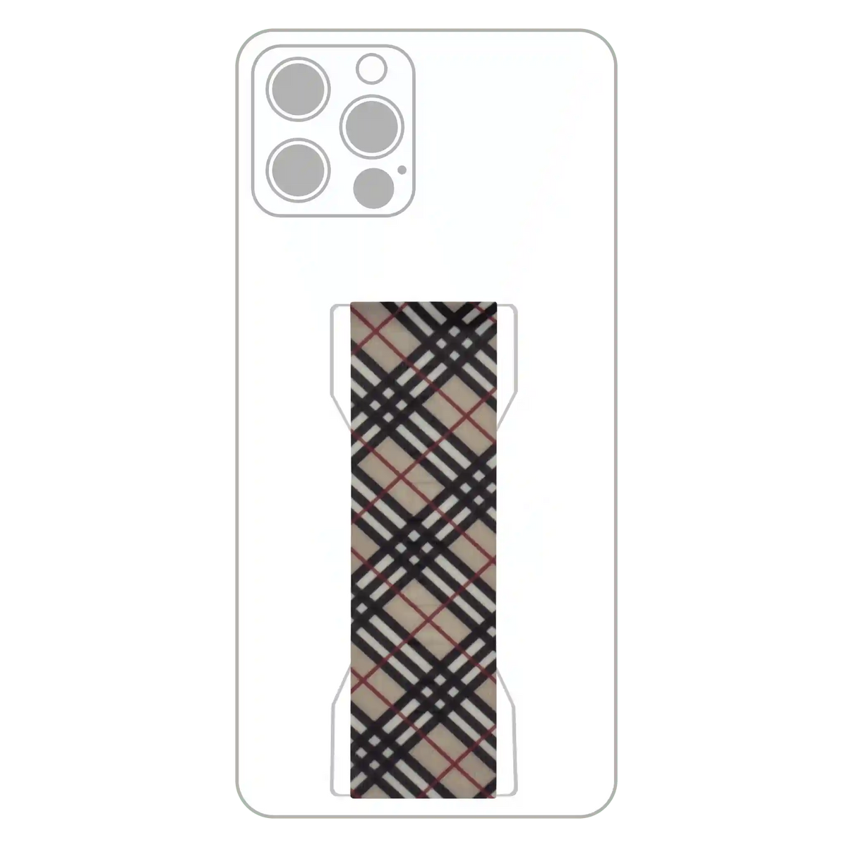 PRO Strap - London Plaid