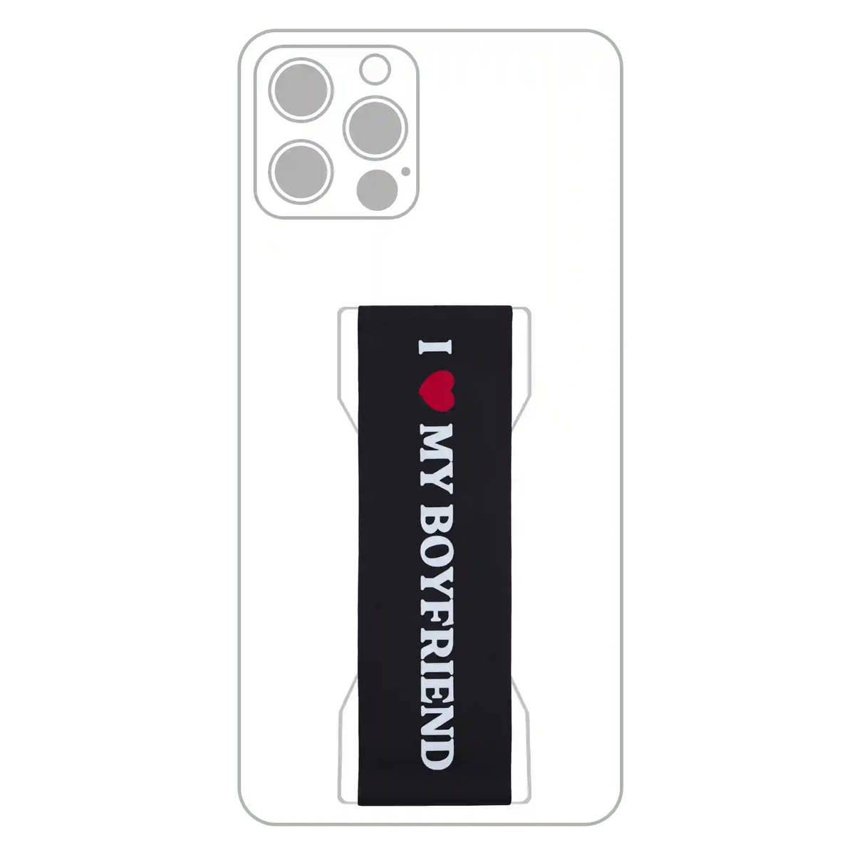 PRO Strap - I LOVE MY BOYFRIEND