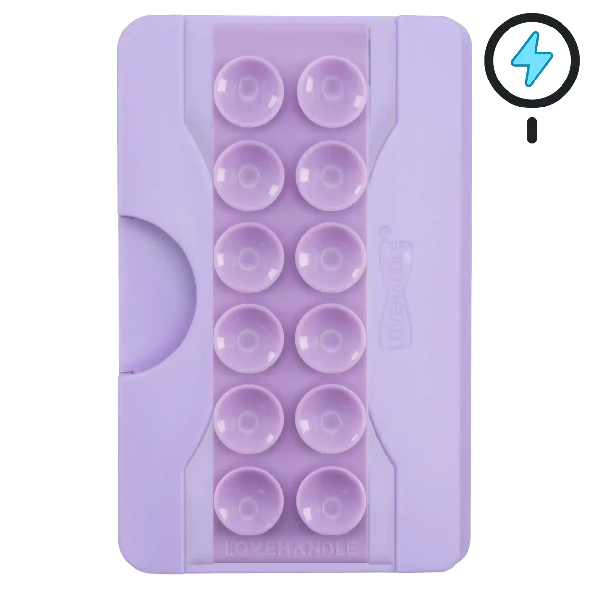 PRO Wallet for MagSafe - Lavender Suction