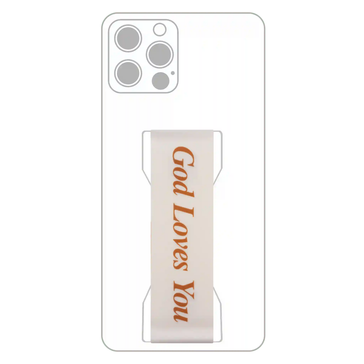 PRO Strap - God Loves You