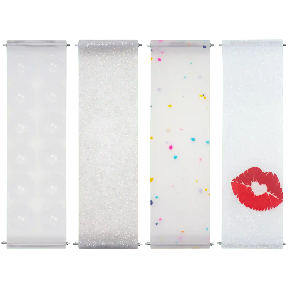 PRO Strap Bundle - Clear Suction Kiss