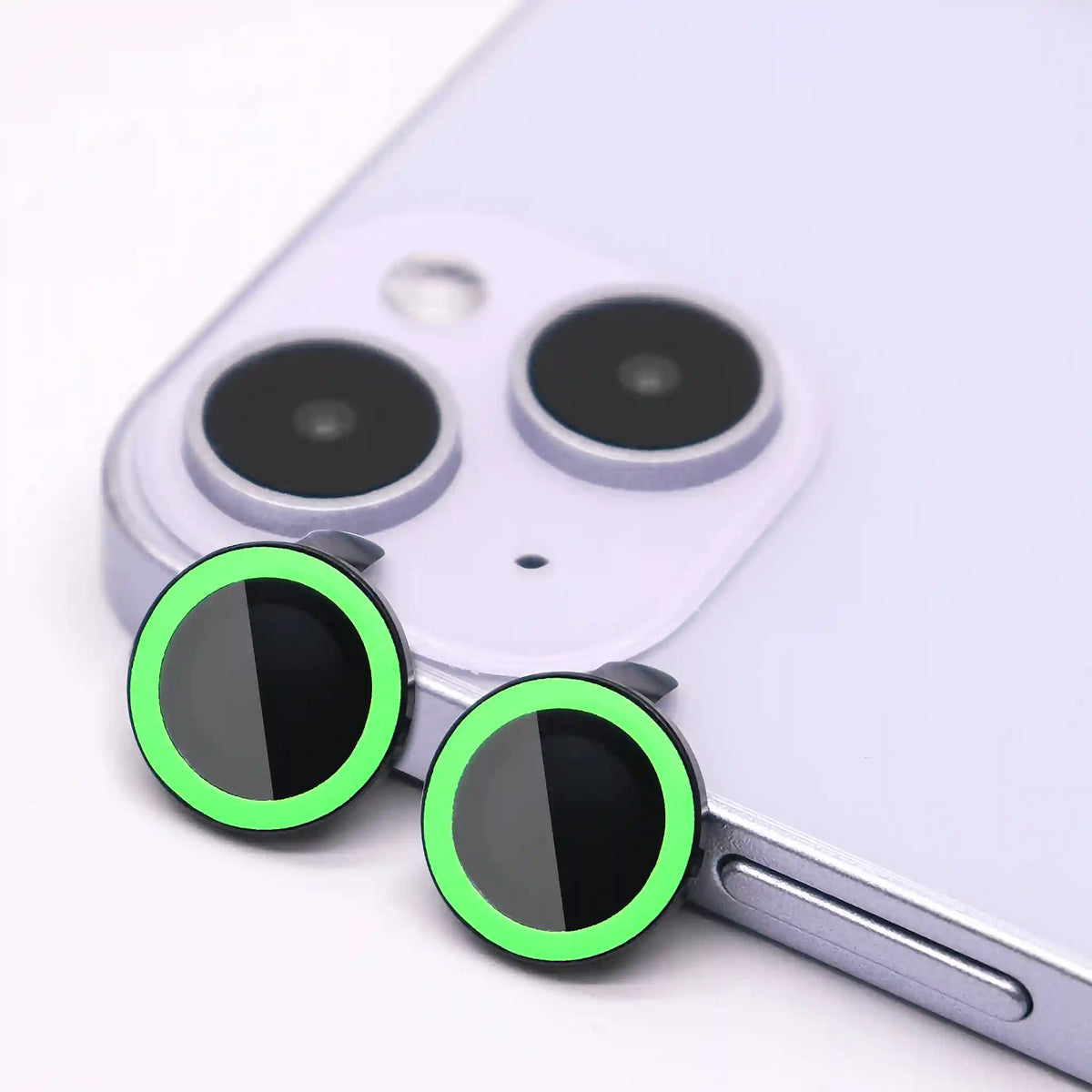 Camera Lens Protector Bundle - Glow Green