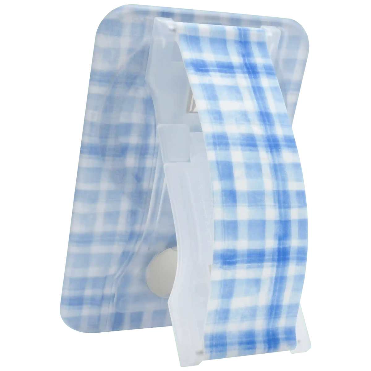 PRO for MagSafe - Blue Gingham Motif