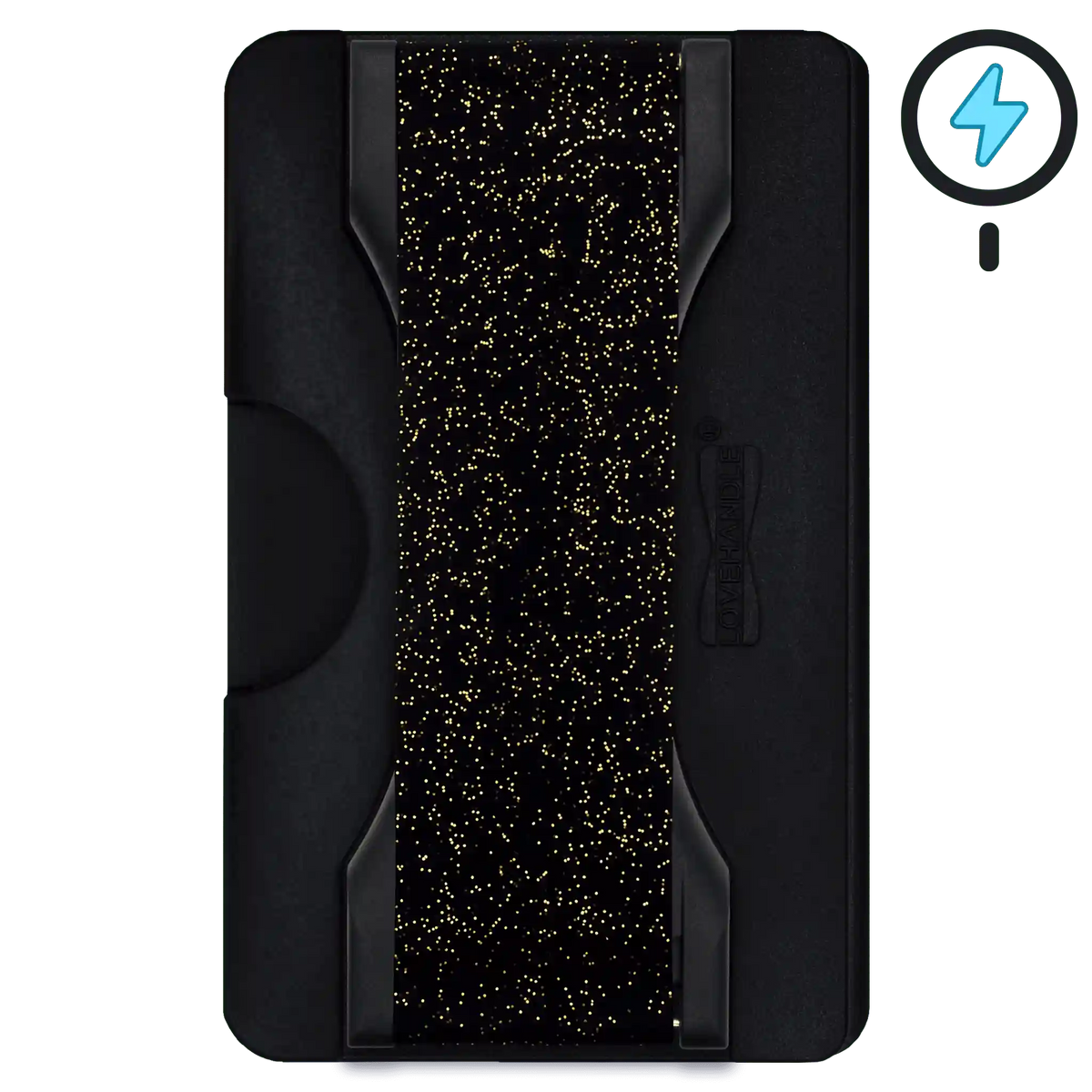 PRO Wallet for MagSafe - Gold Onyx Glitter