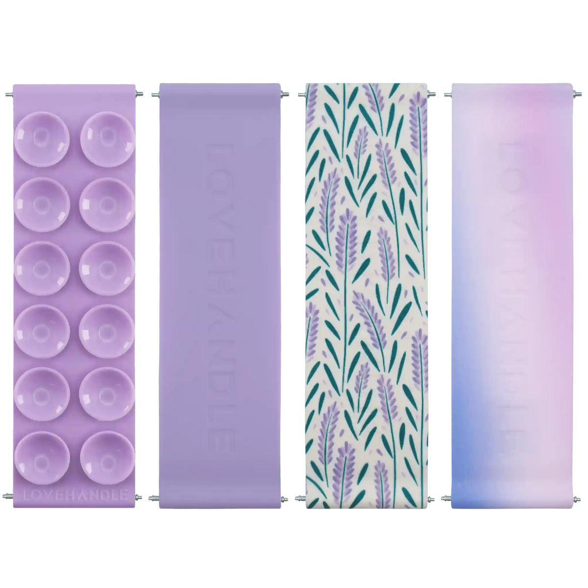 PRO Strap Bundle - Lavender Suction Bloom