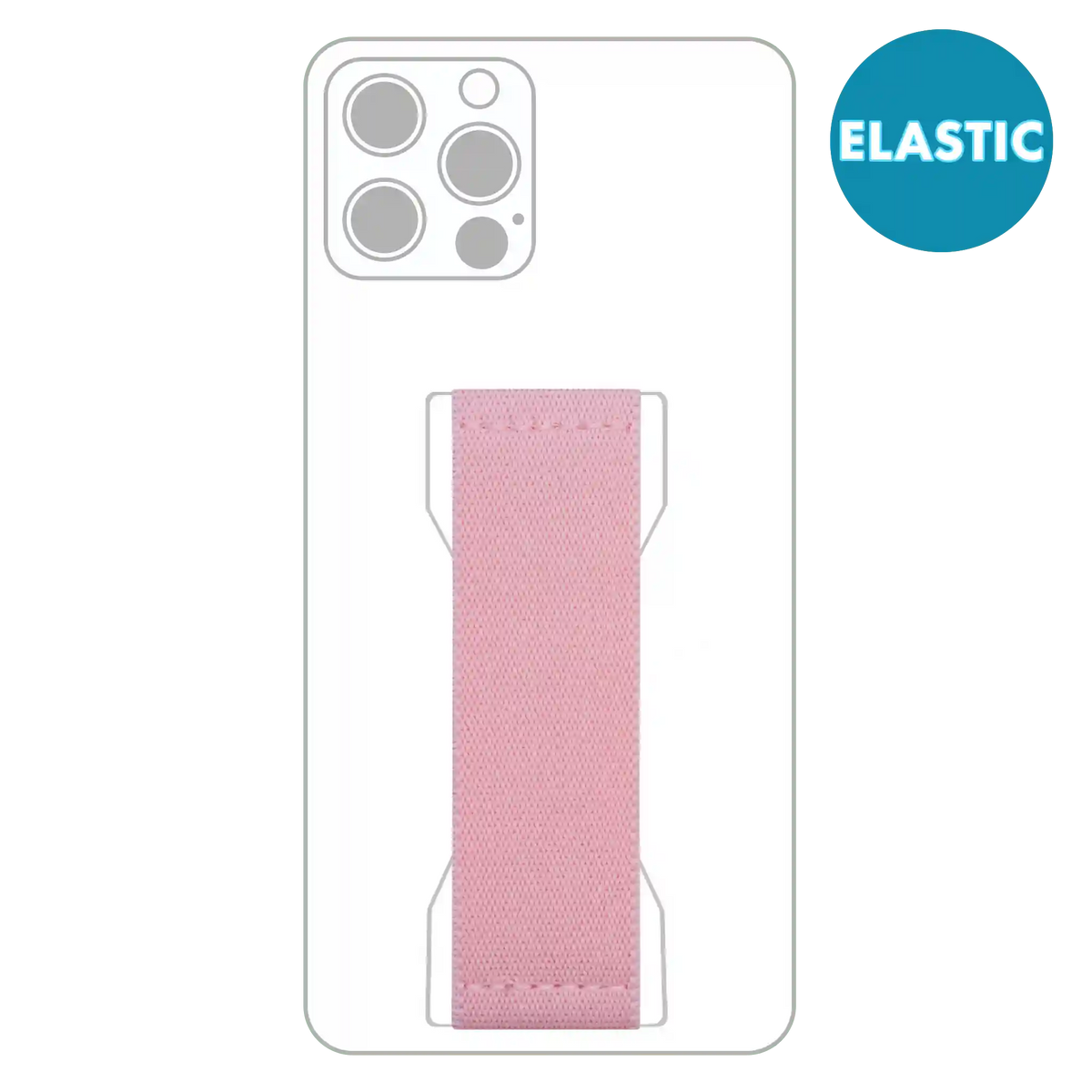 PRO Strap - Elastic Light Pink