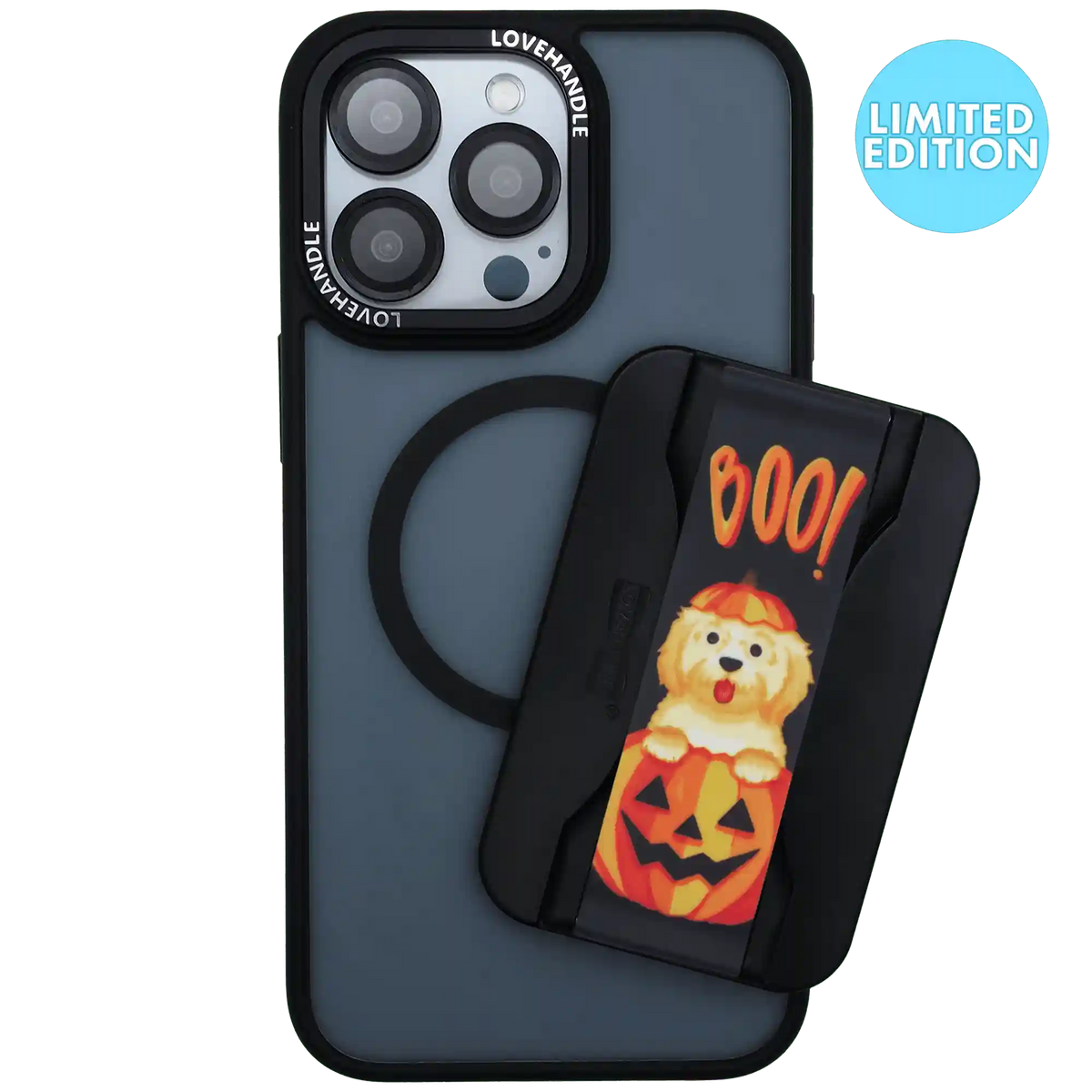 Total Package Case Bundle - Boo Doodle MagSafe