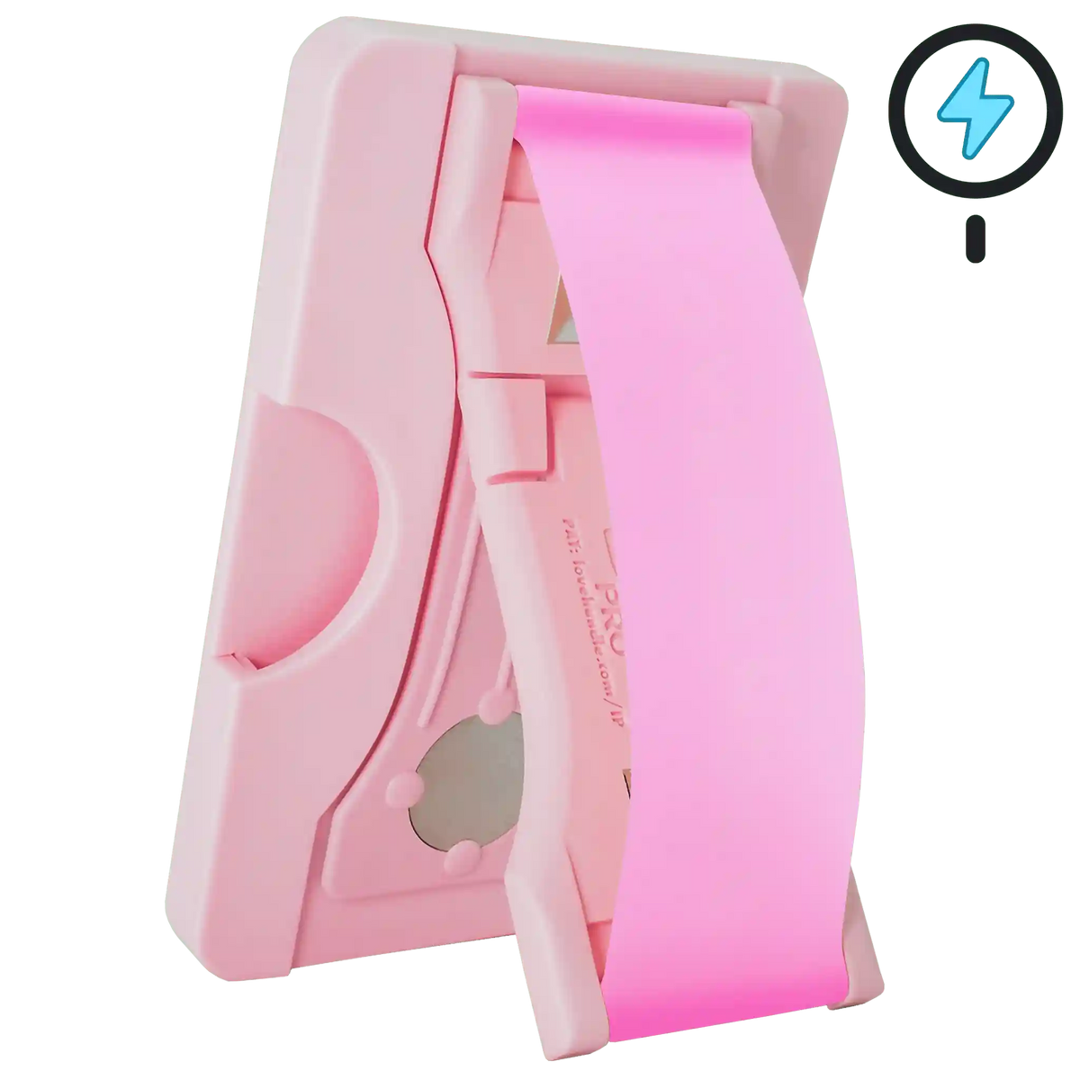 PRO Wallet for MagSafe - Bubblegum Pink Glow