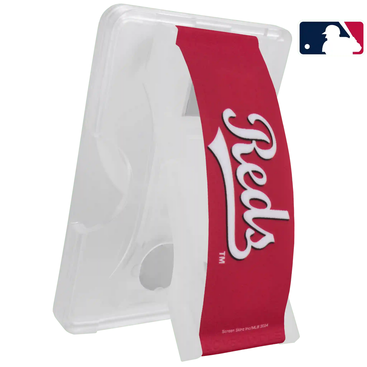 LoveHandle PRO Wallet for MagSafe – Reds Fan Edition | Official MLB Wallet Grip