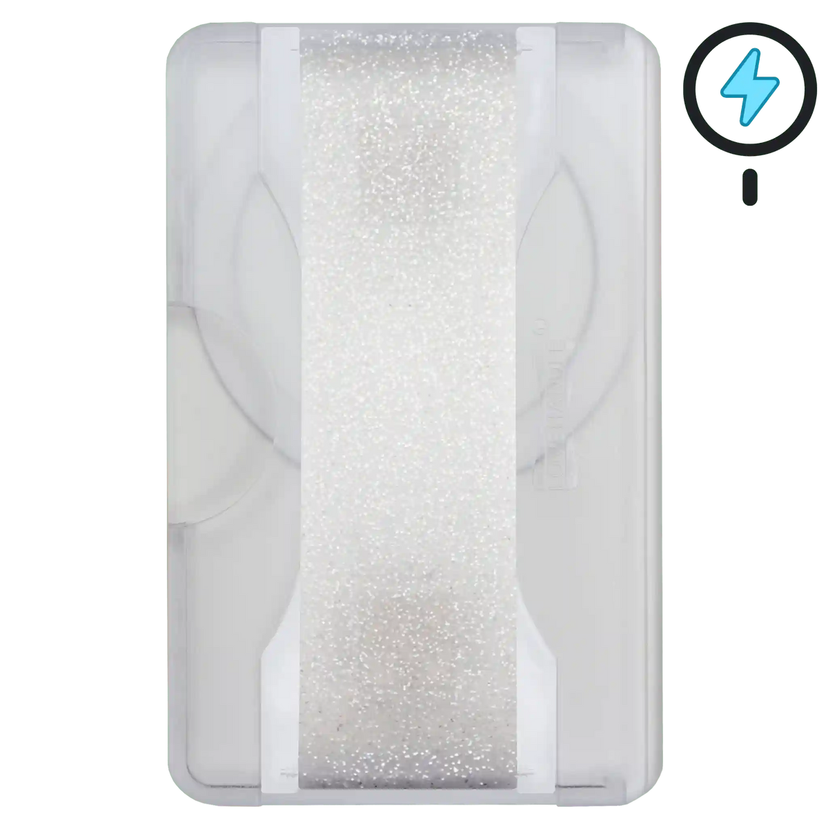 PRO Wallet for MagSafe - Crystal Clear Glitter