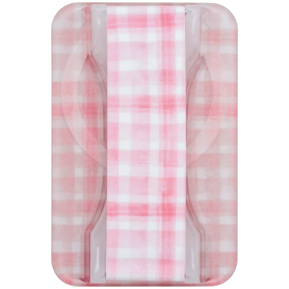 PRO for MagSafe - Pink Gingham Motif