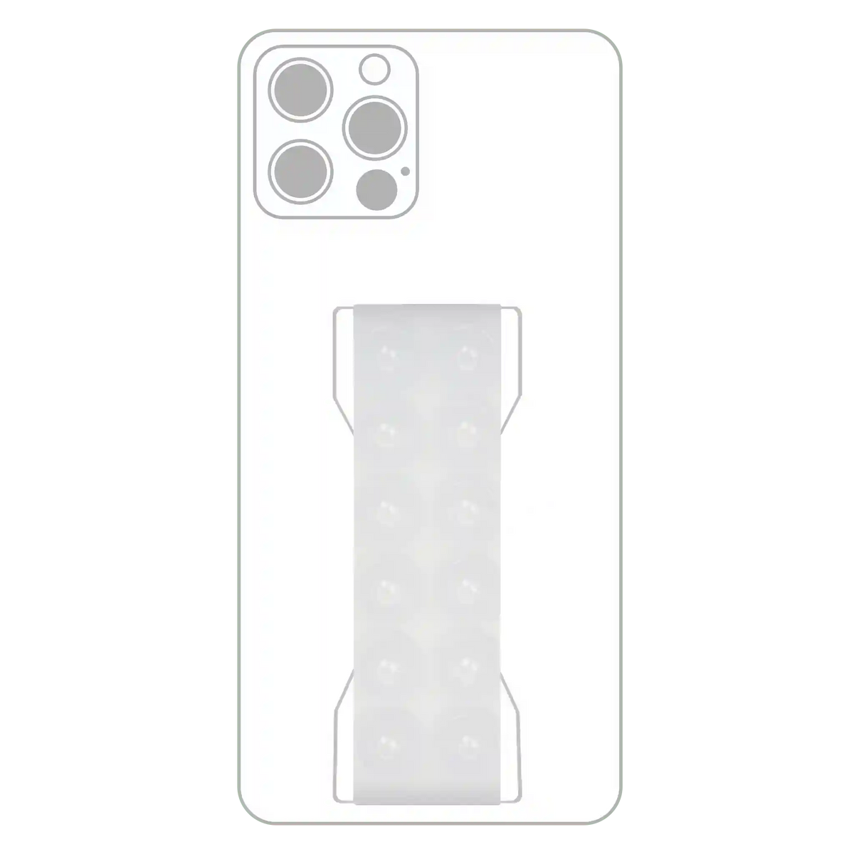 PRO Strap - Clear Suction