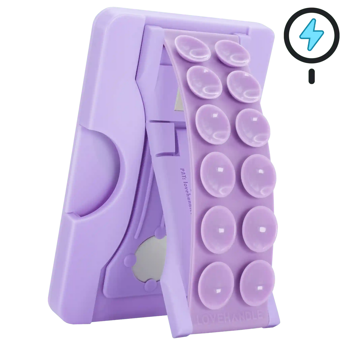 PRO Wallet for MagSafe - Lavender Suction