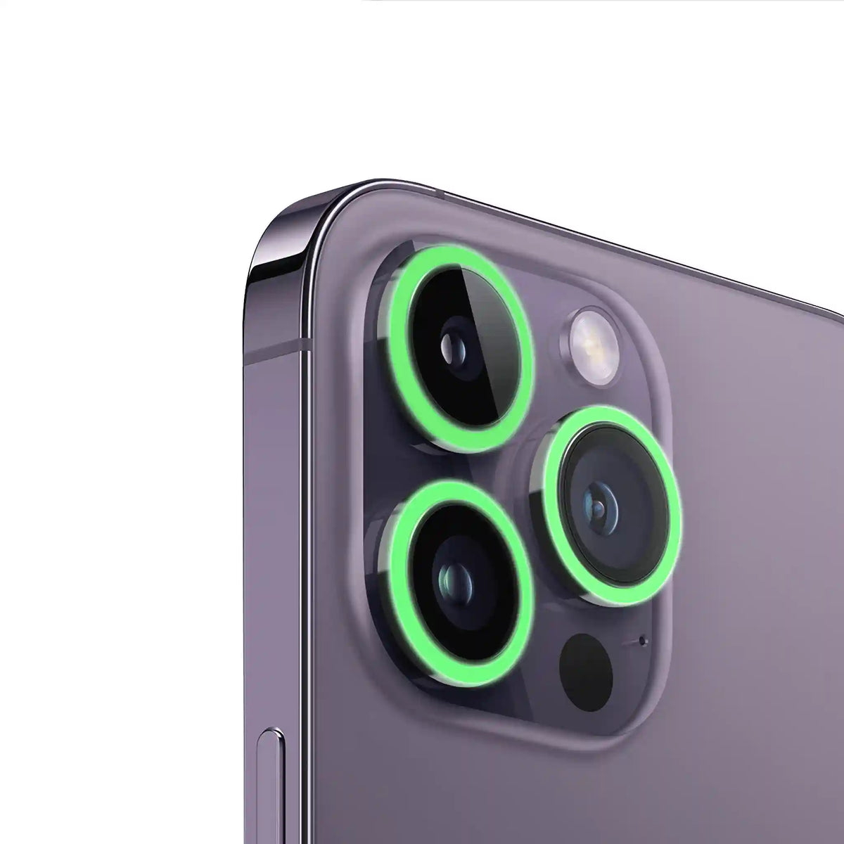 Camera Lens Protector Bundle - Glow Green