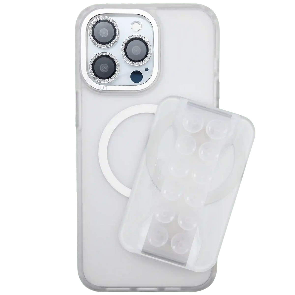 Total Package - PRO for MagSafe - Clear Suction