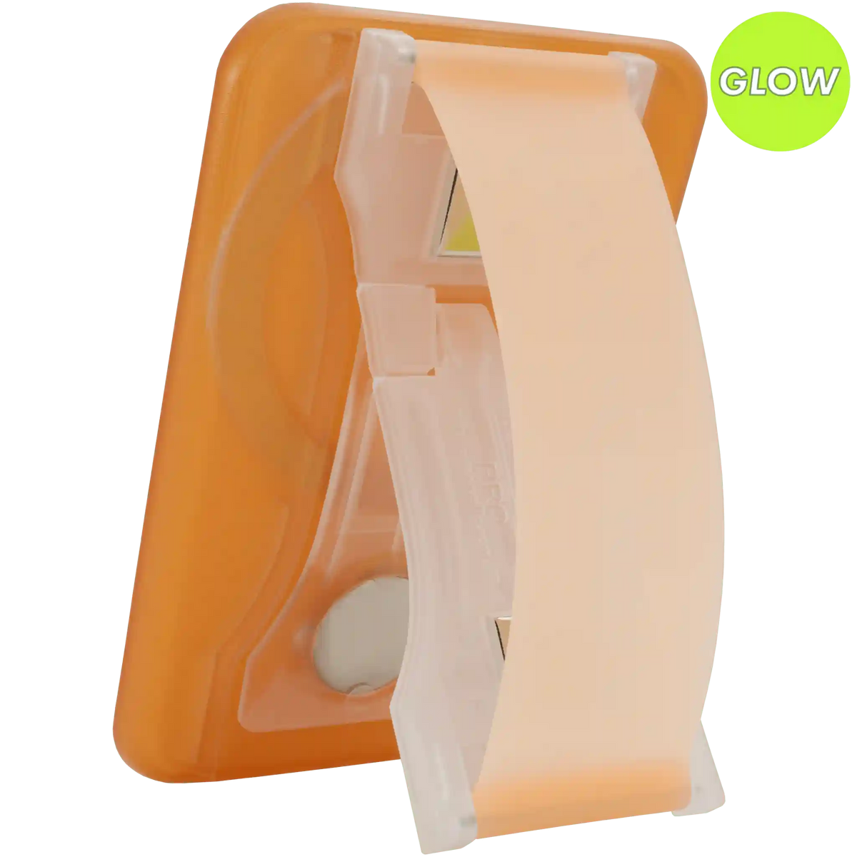PRO for MagSafe - Orange Bubble Glow Motif