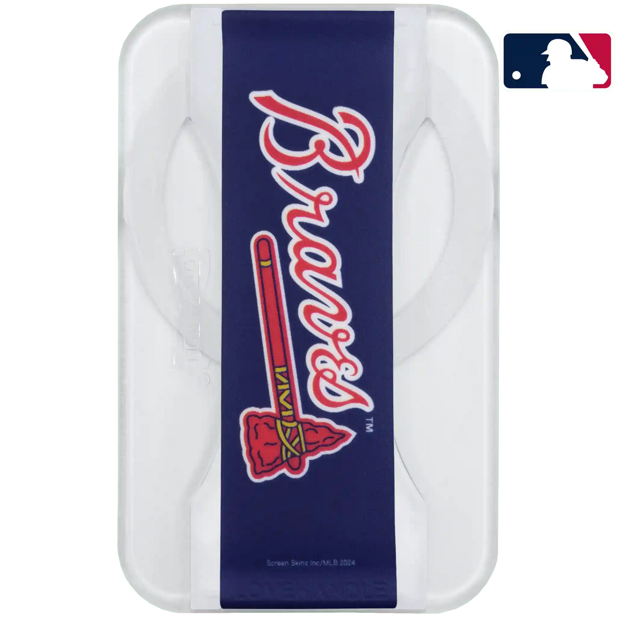LoveHandle PRO for MagSafe – Atlanta Braves Fan Edition | Official MLB Phone Grip