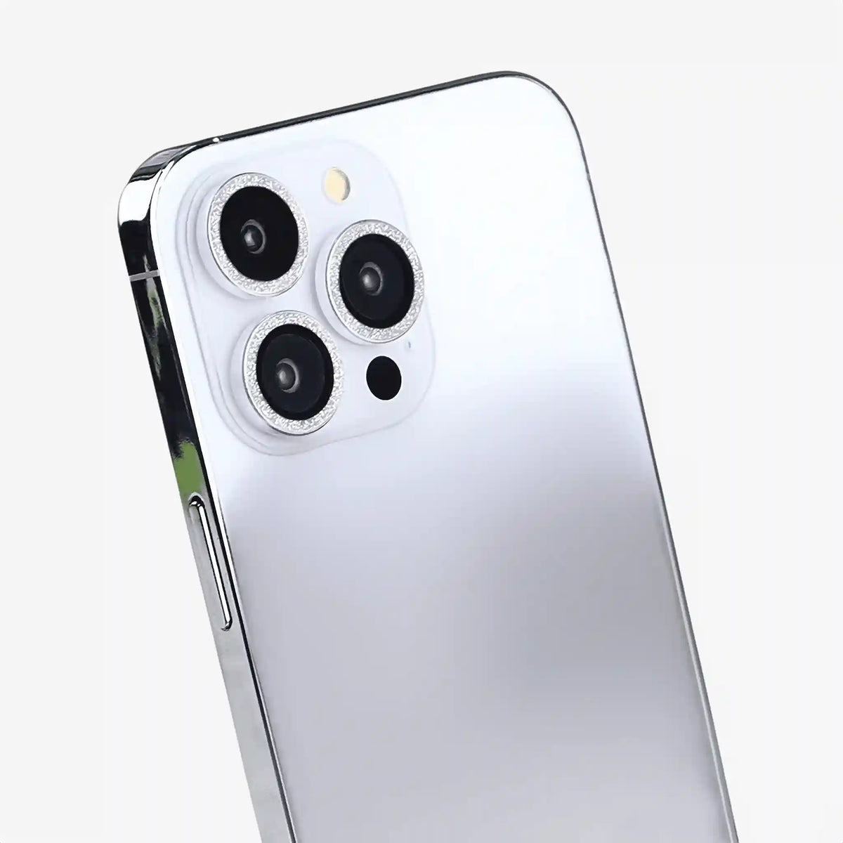 Camera Lens Protector Bundle - Silver Glitter