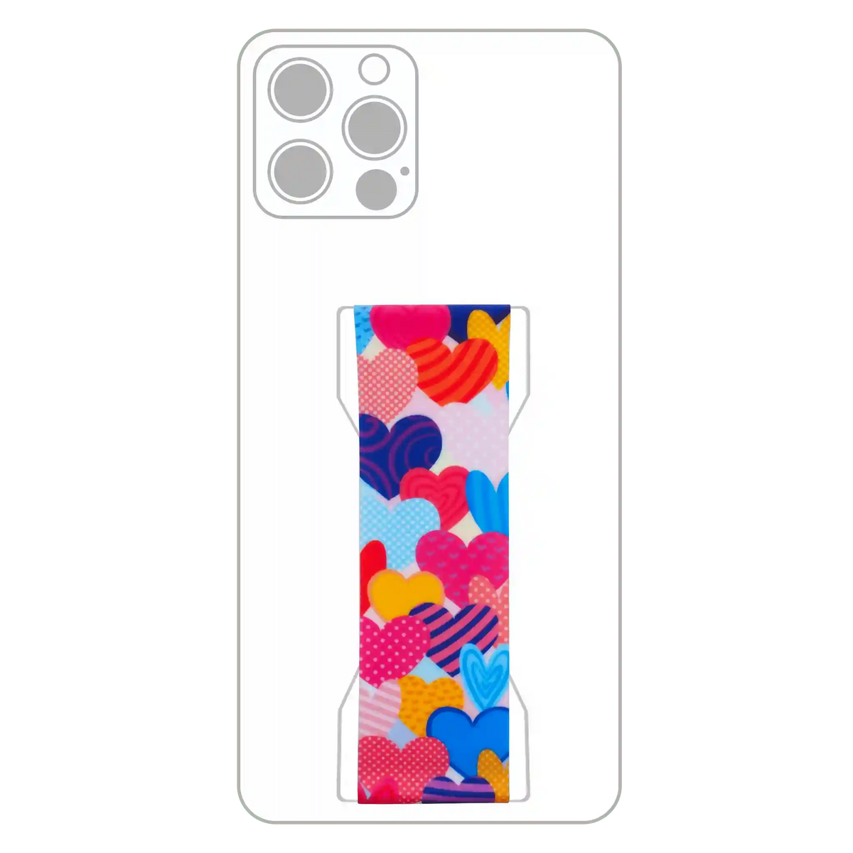 PRO Strap - Paper Hearts