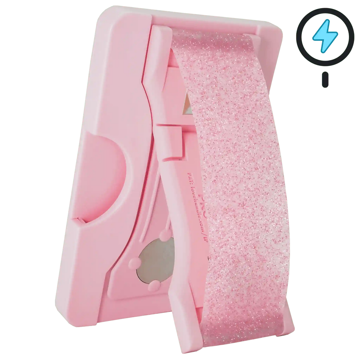 PRO Wallet for MagSafe - Pink Diamond Glitter