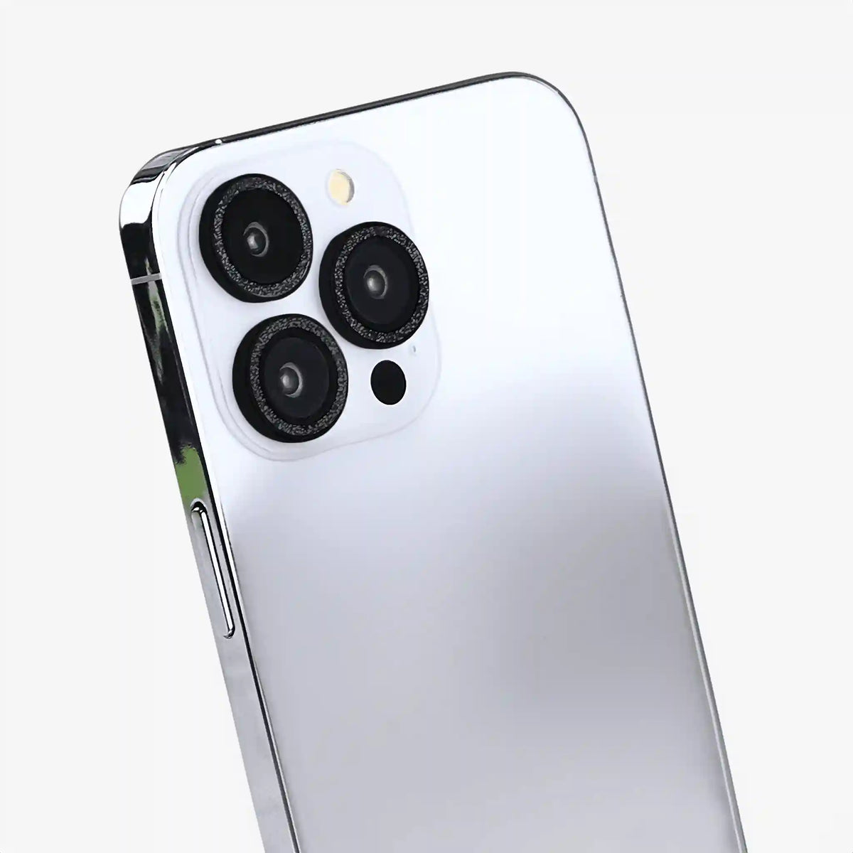 Camera Lens Protector - Black Glitter