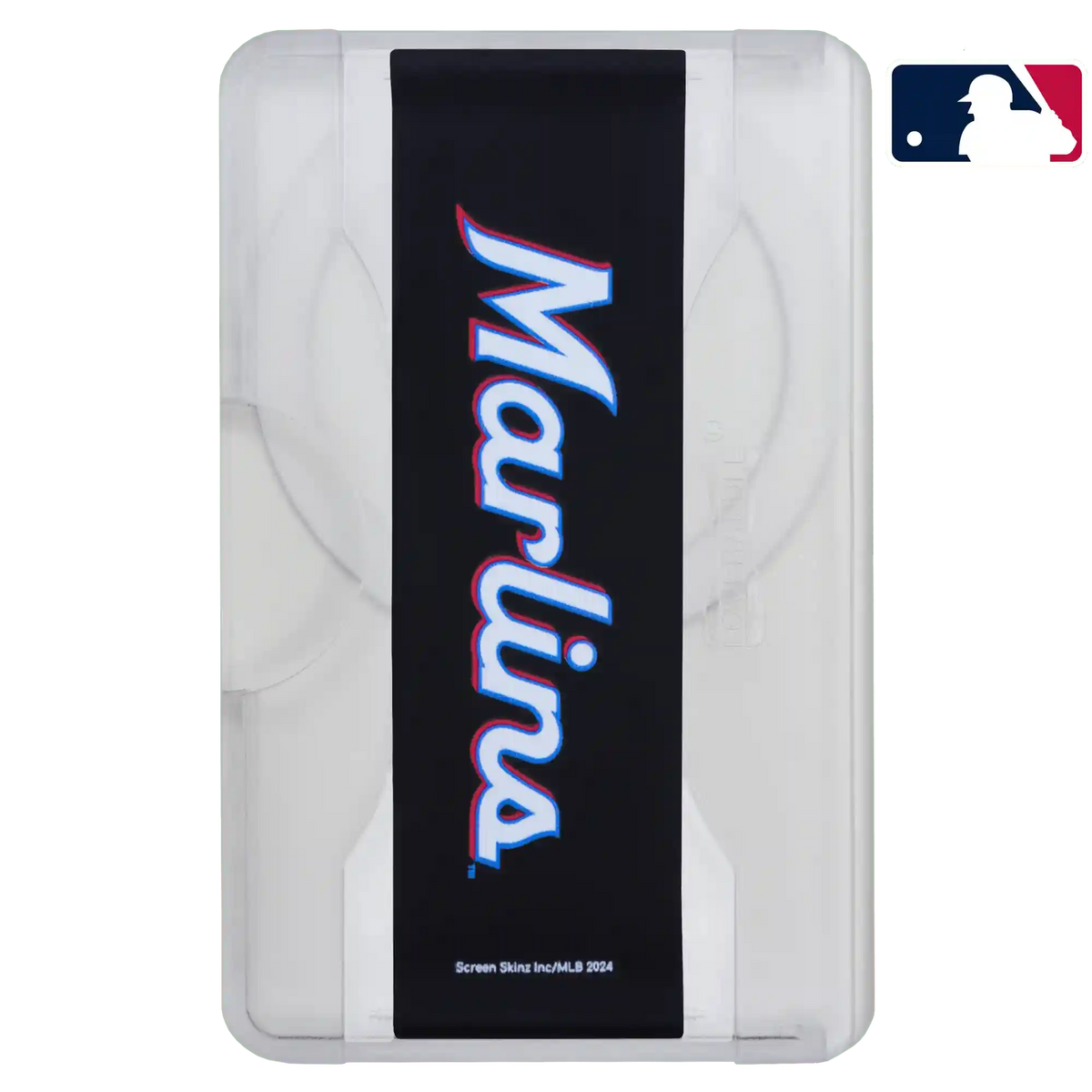 LoveHandle PRO Wallet for MagSafe – Marlins Fan Edition | Official MLB Wallet Grip