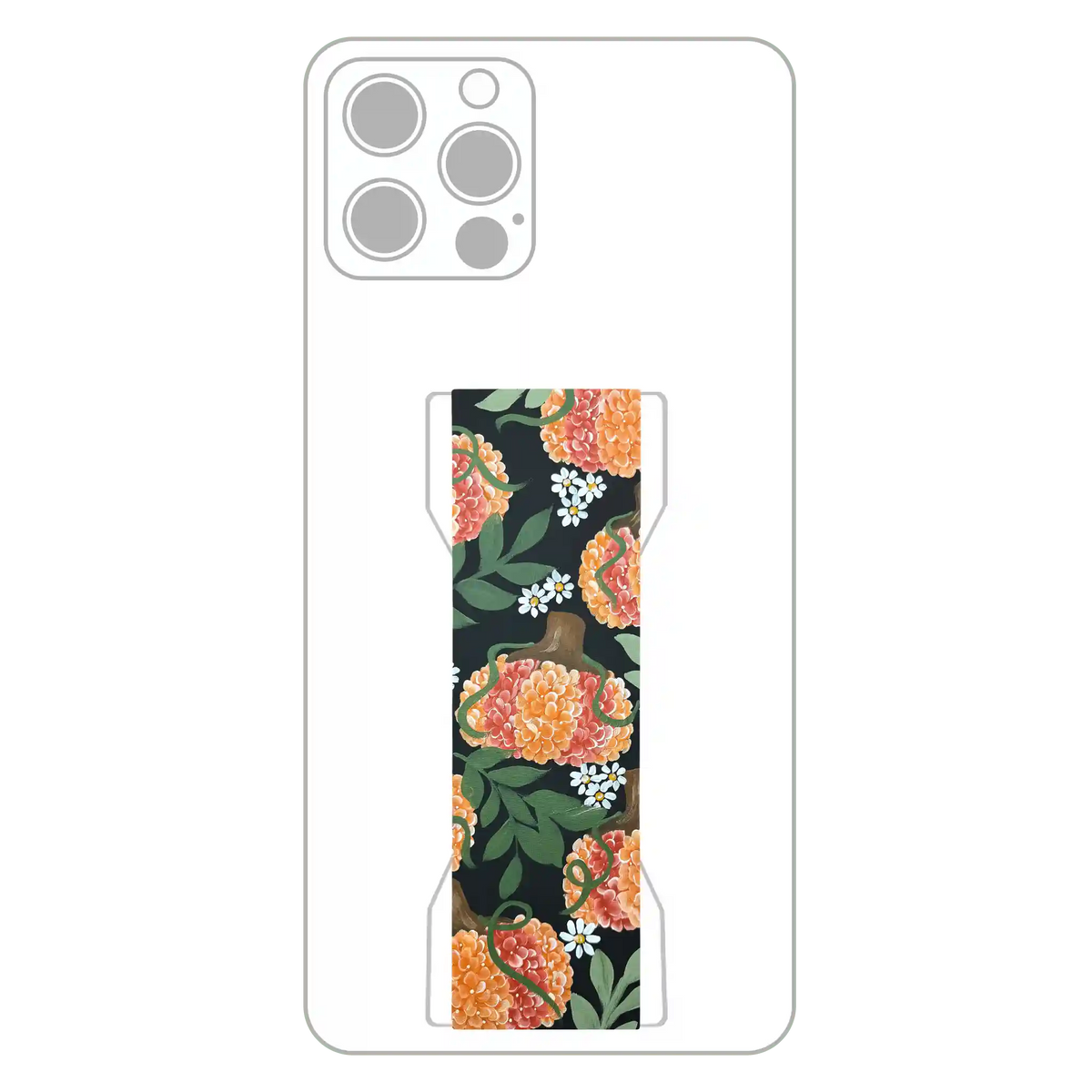 PRO Strap - Hydrangea Harvest by Camilla Creations