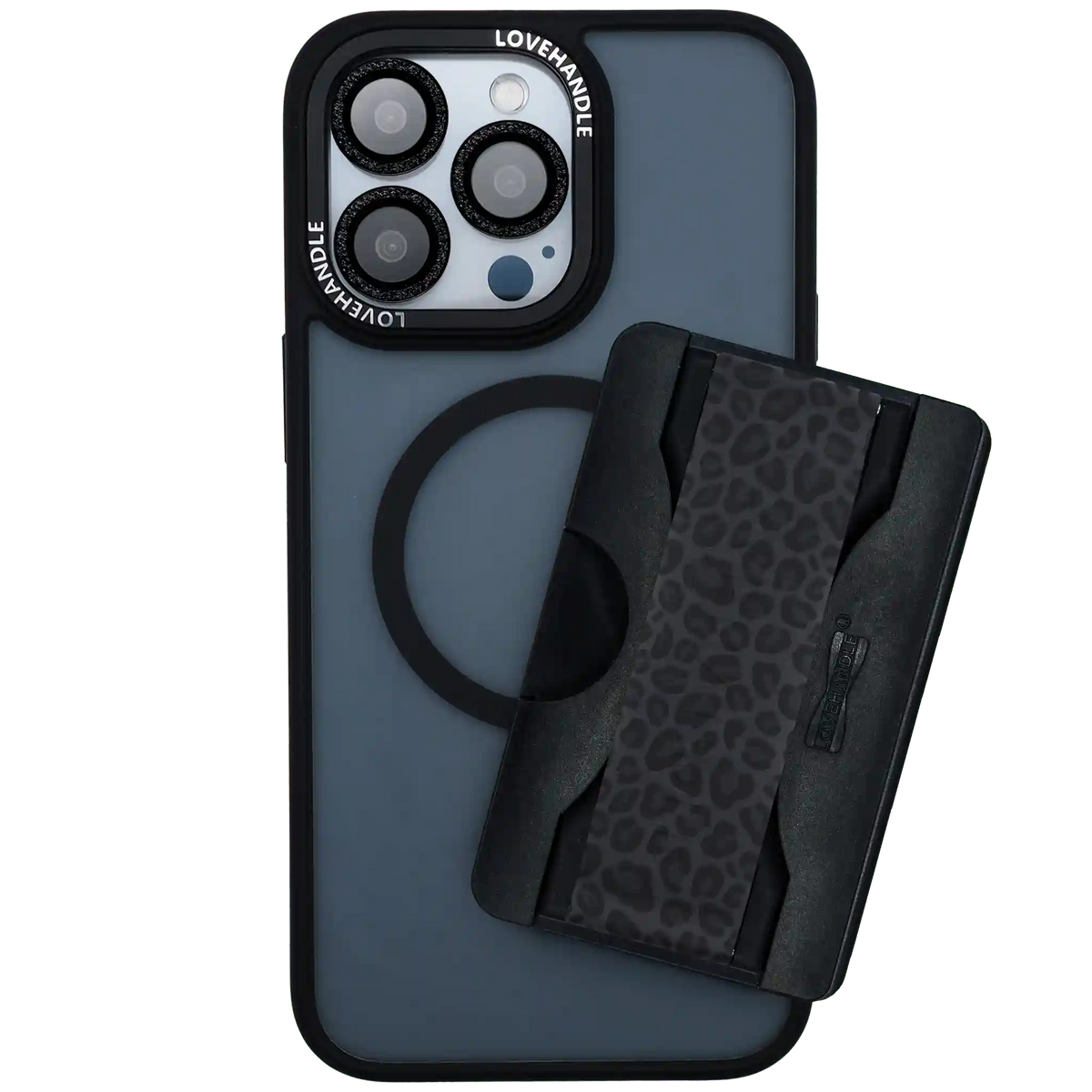 Total Package - PRO Wallet for MagSafe - Black Leopard