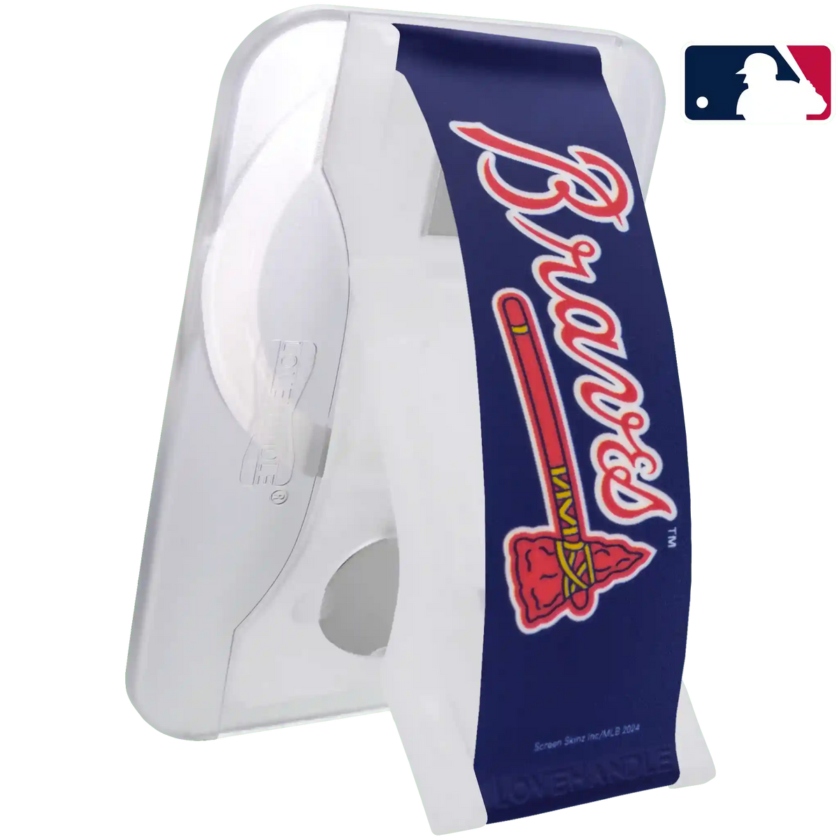 LoveHandle PRO for MagSafe – Atlanta Braves Fan Edition | Official MLB Phone Grip